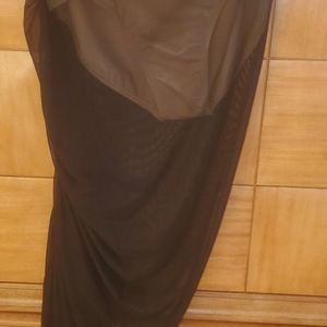 Norma Kamali Diana Long Skirt